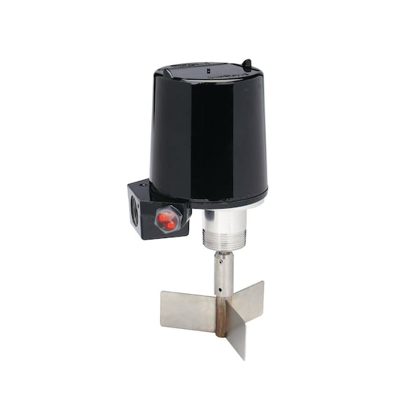 Paddle level switch, SPDT, weatherproof, 120 VAC power supply